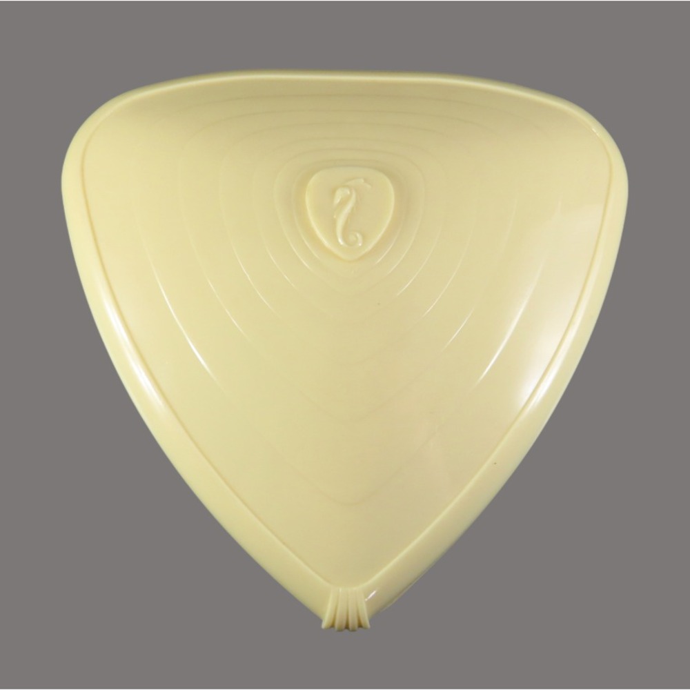 VTG Laguna Jewelry IVORY CELLULOID BOX Presentation Necklace Gift BRAUN-CRYSTAL